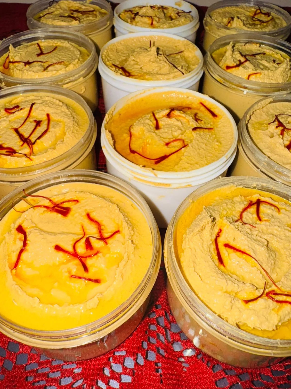Saffron Whitening Face Pack