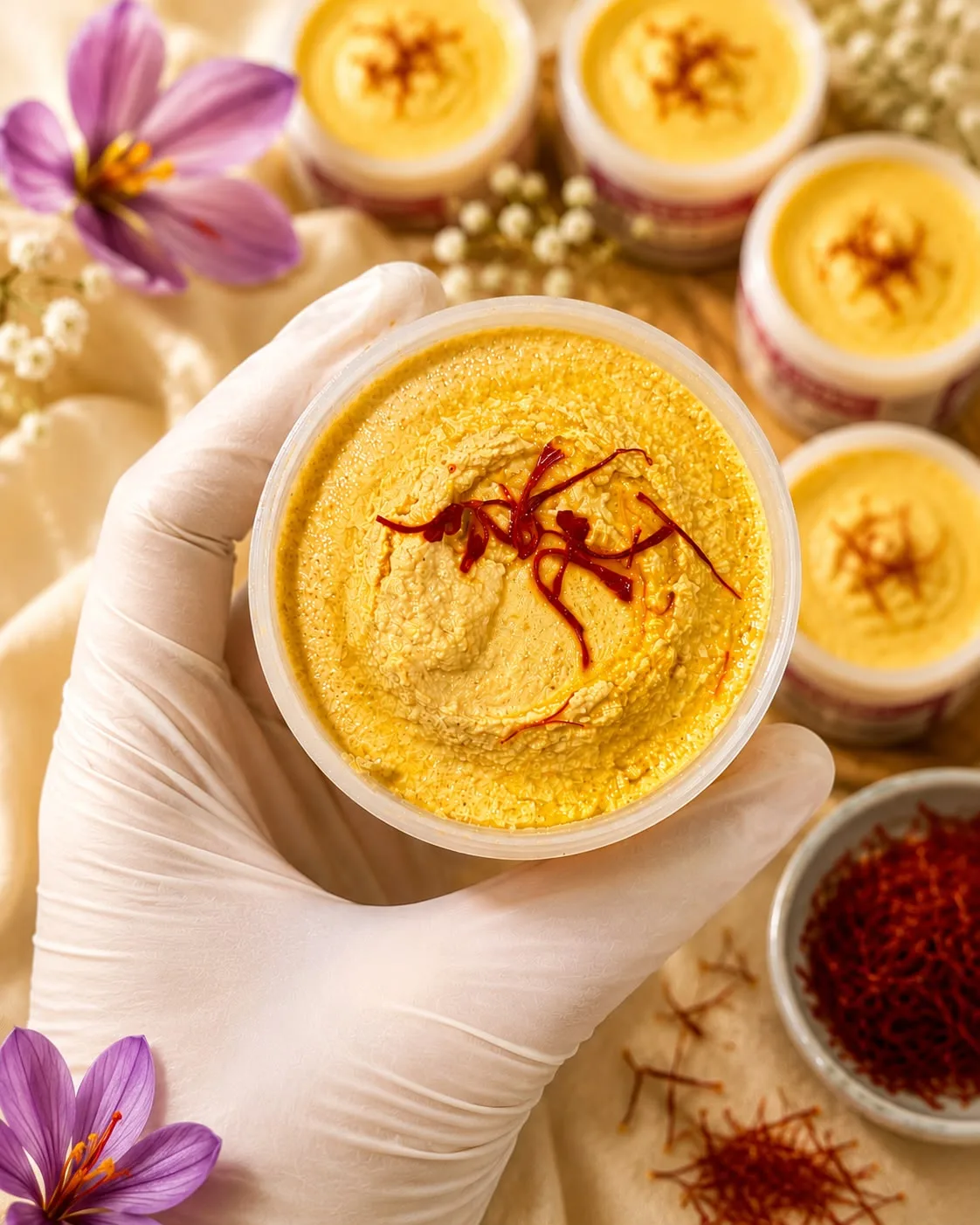 Saffron Whitening Face Pack