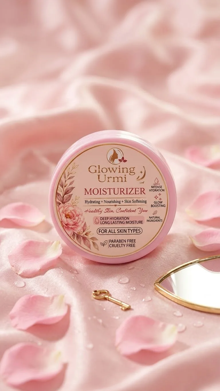 Glowing Urmi Moisturizer – Deep Hydration & Skin Softening Cream