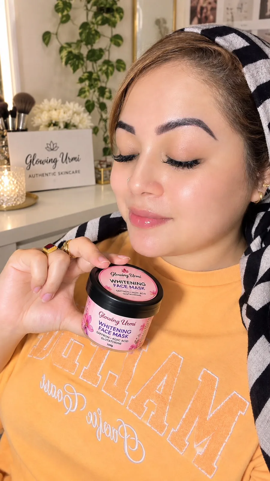 Whitening Glass Skin Face Mask