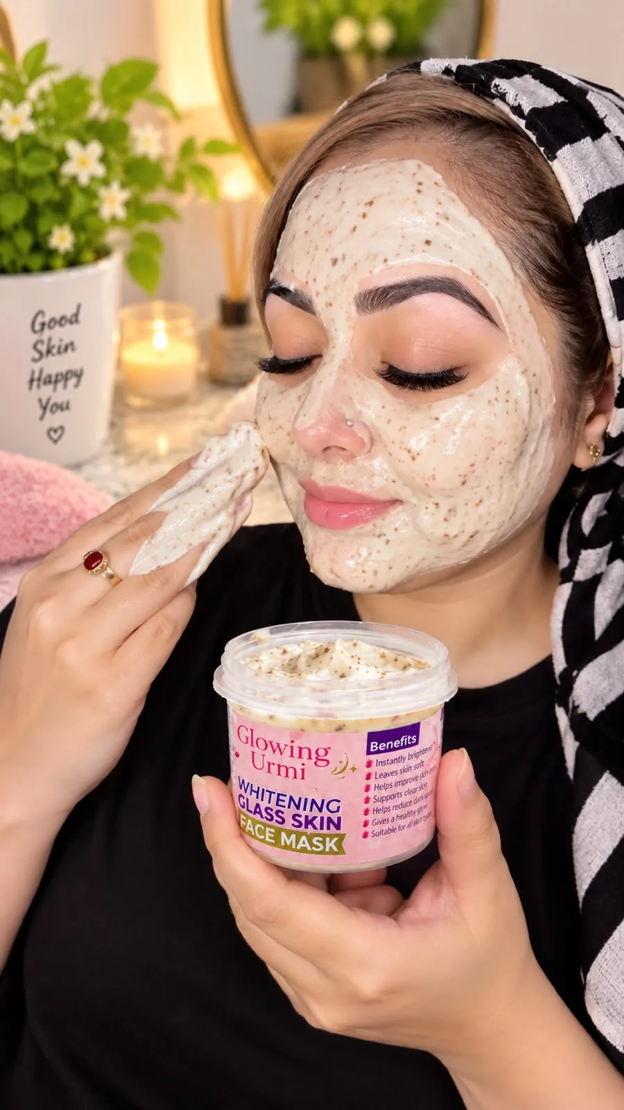 Whitening Glass Skin Face Mask
