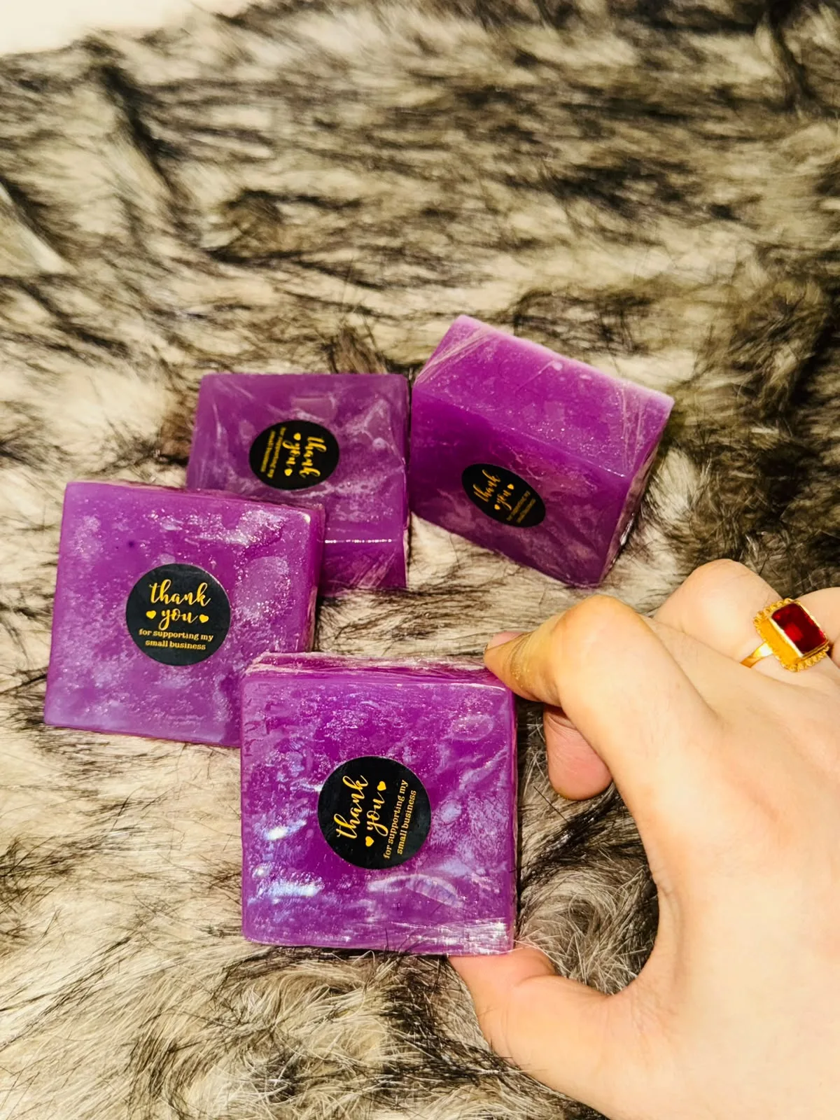 Malesma Spot Out Glow Soap