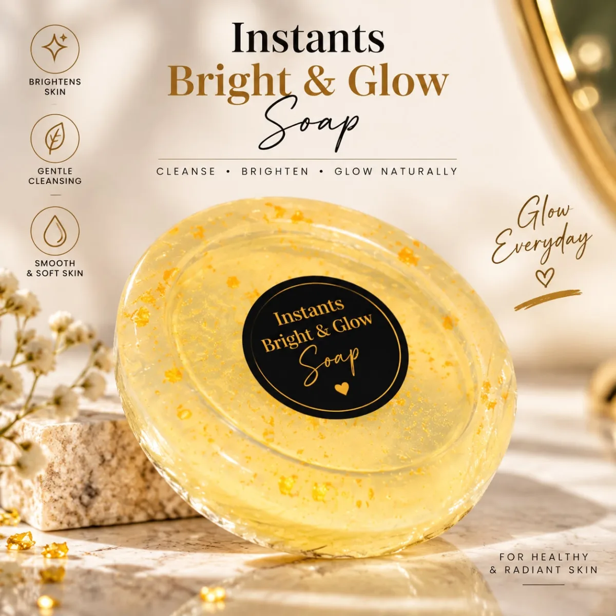 Instants Bright & Glow Soap