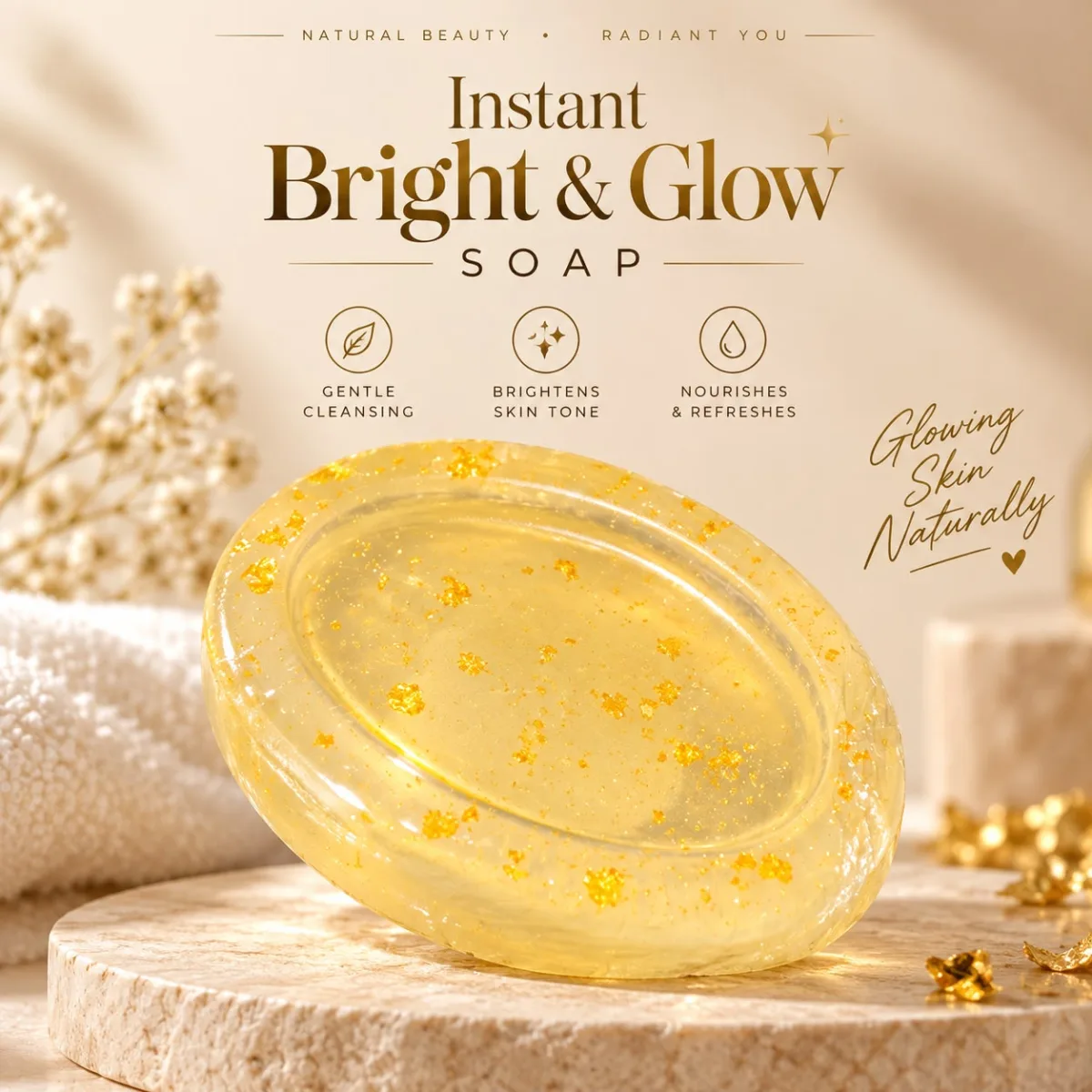 Instants Bright & Glow Soap