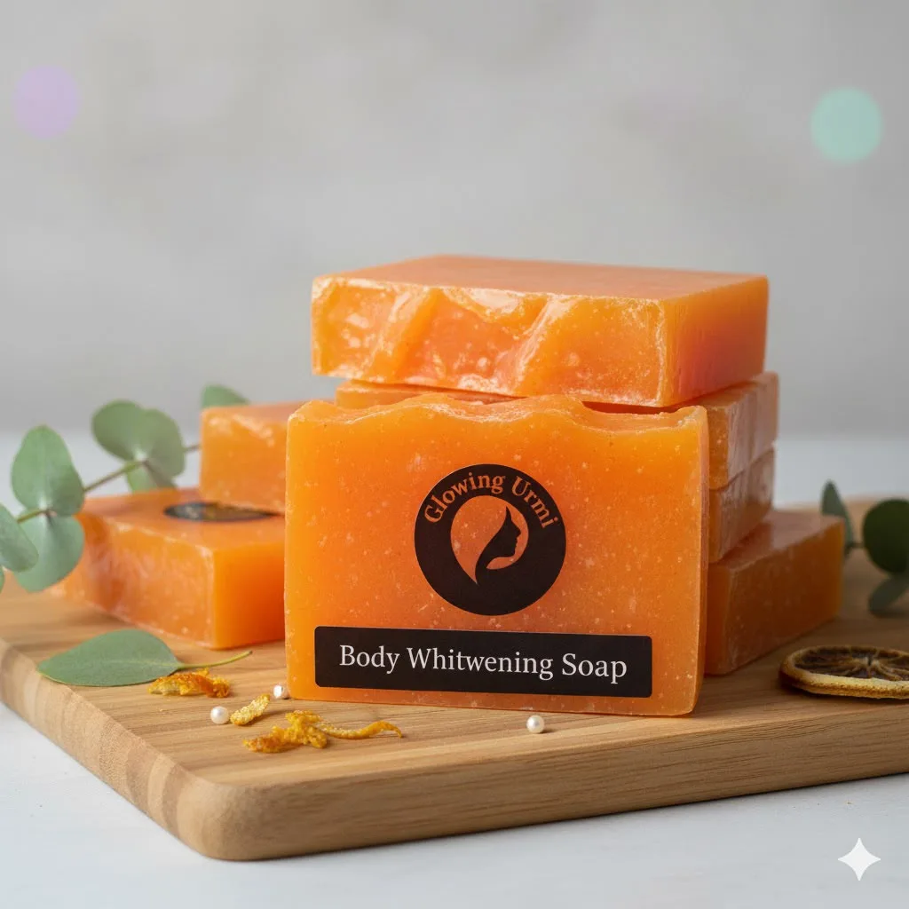 Glowing Urmi Luxury Brightening Body Scrub