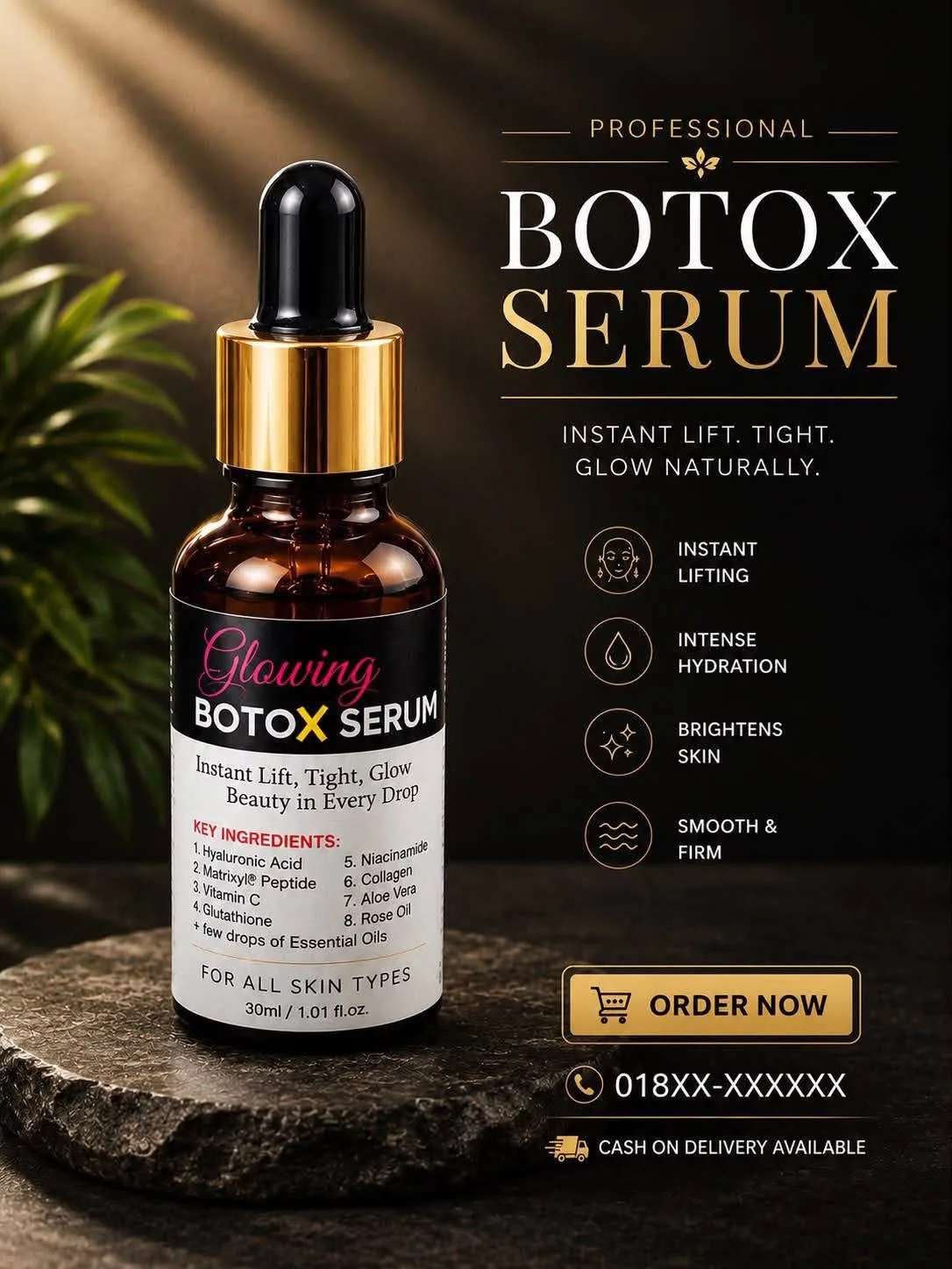 Glowing Urmi BOTOX Serum