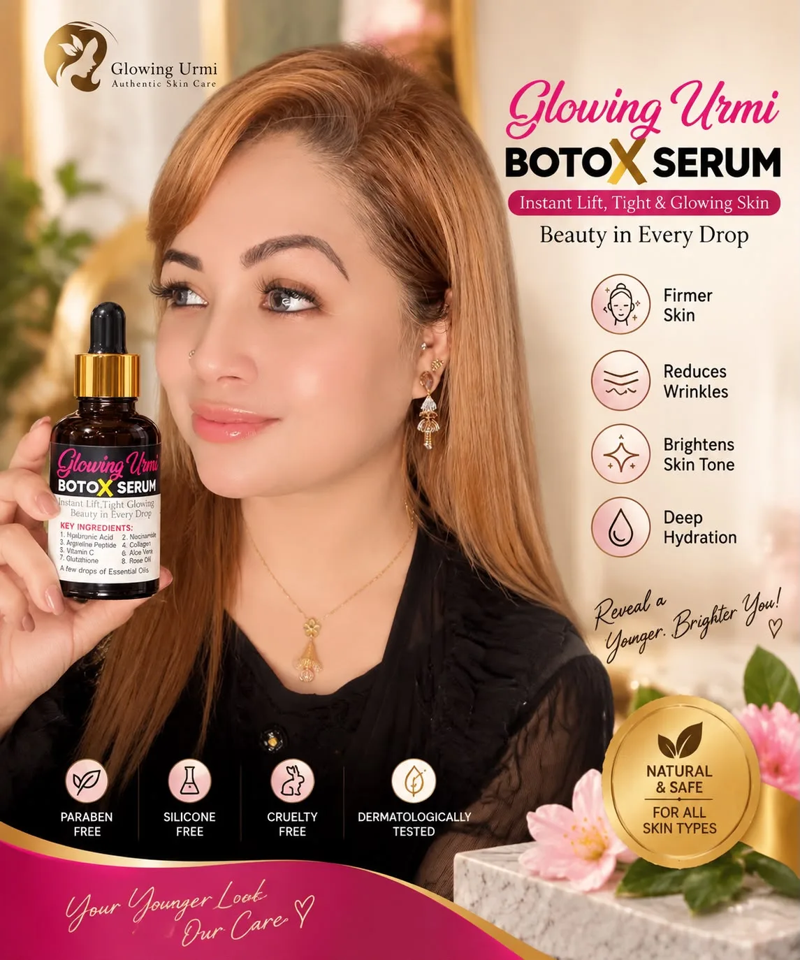 Glowing Urmi BOTOX Serum