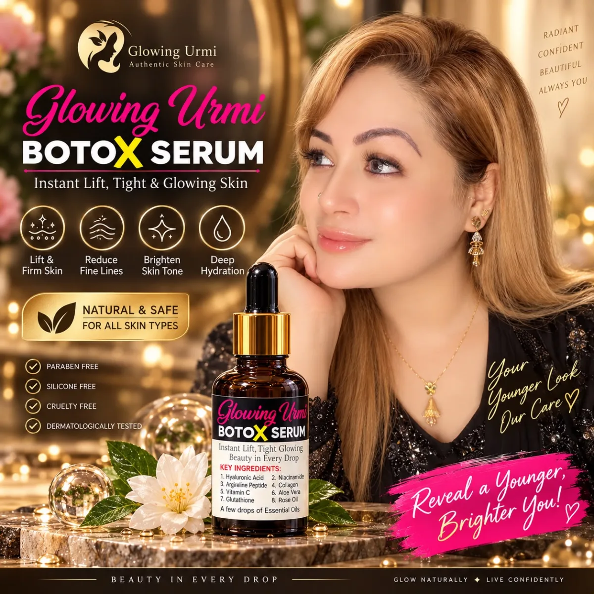 Glowing Urmi BOTOX Serum