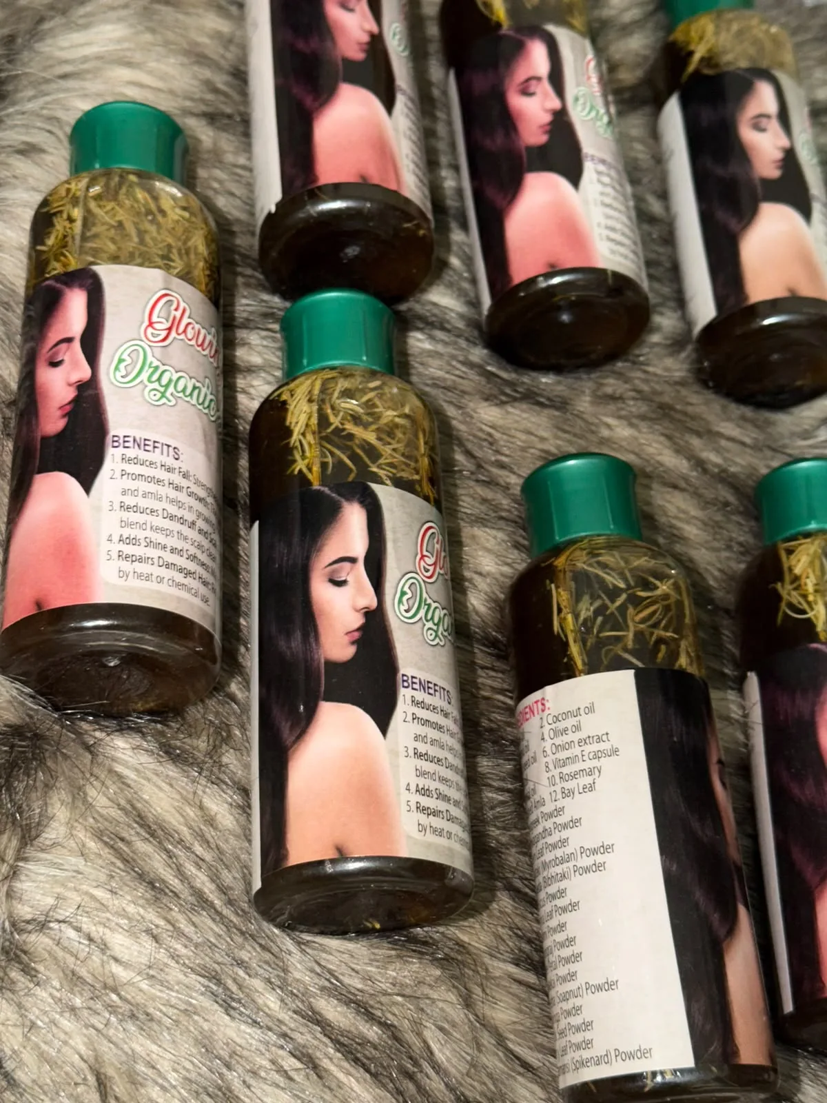 Premium Nourishing Hair Oil