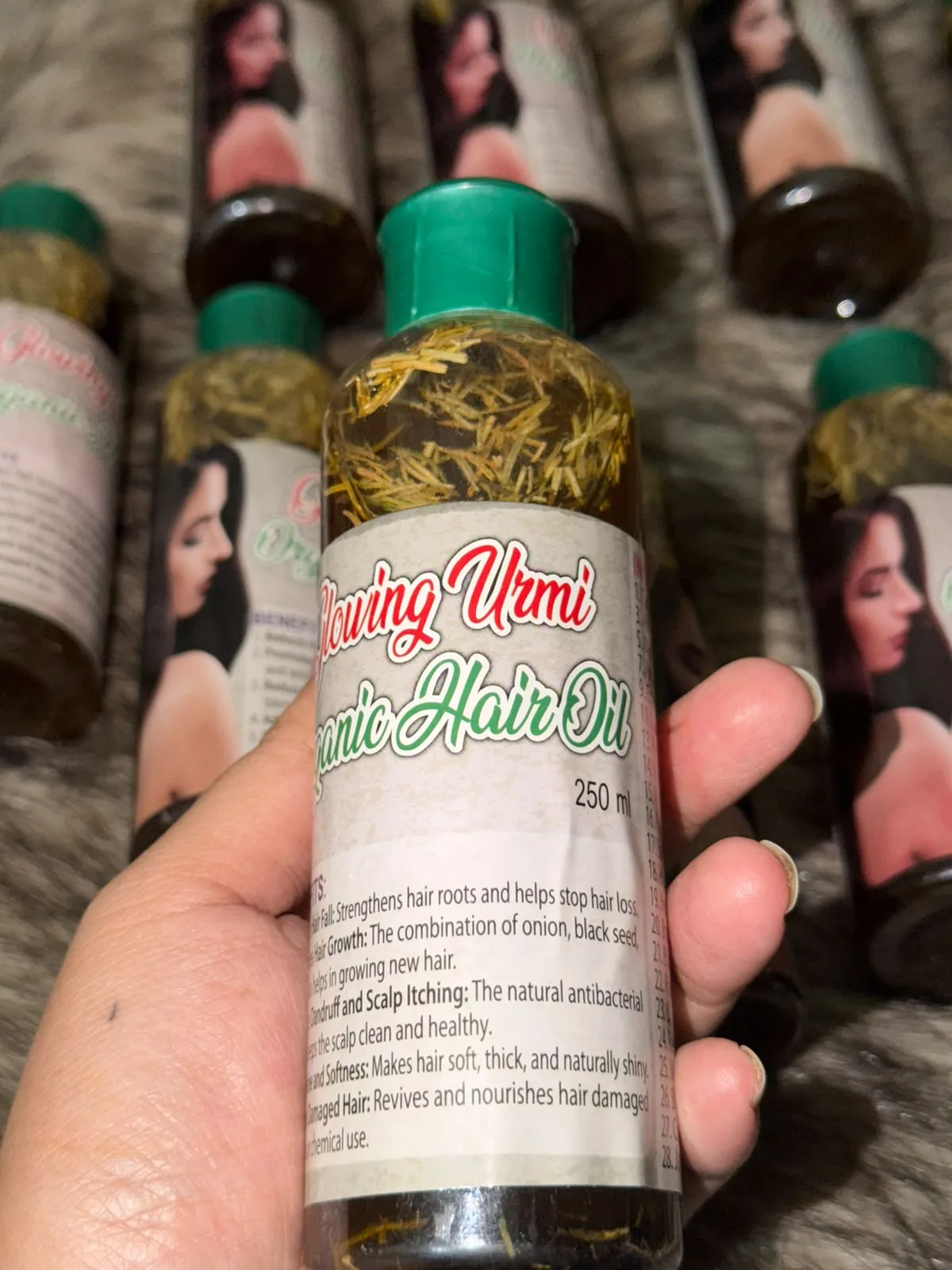 Premium Nourishing Hair Oil