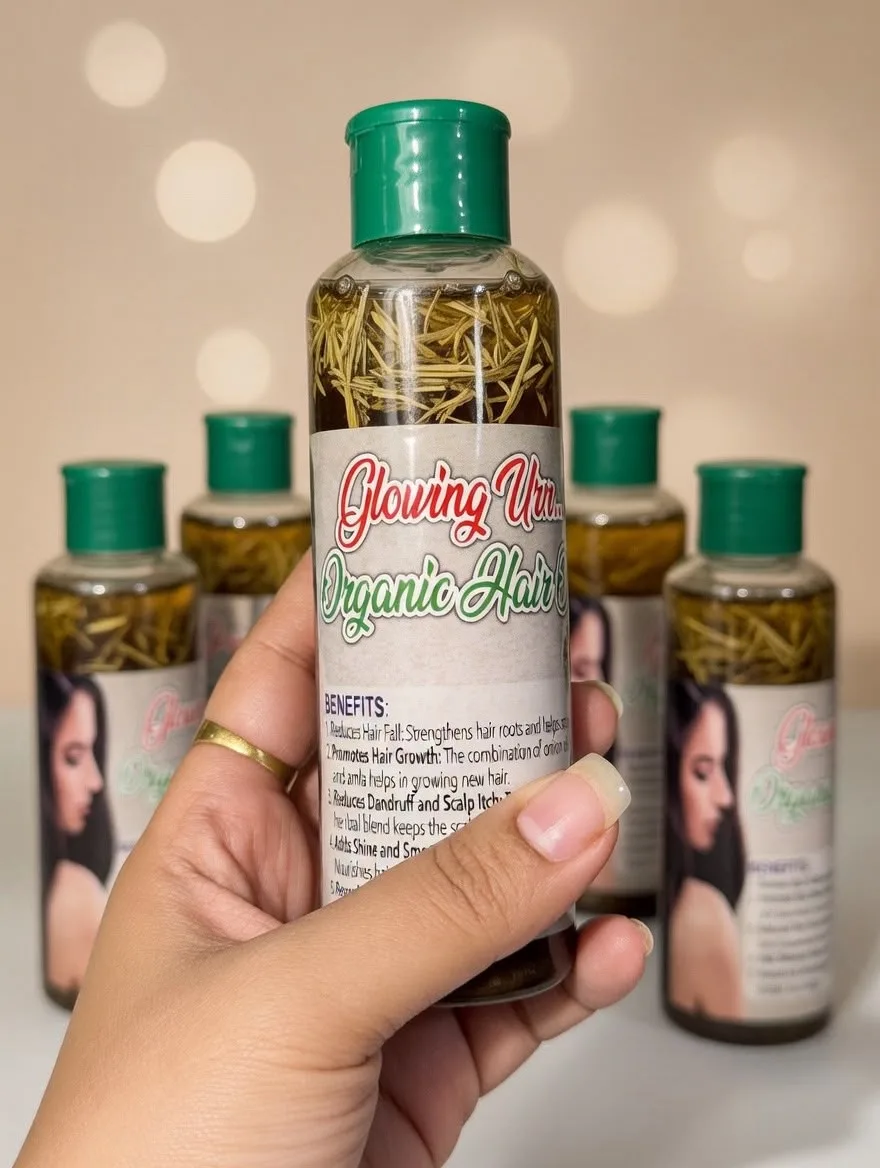 Premium Nourishing Hair Oil