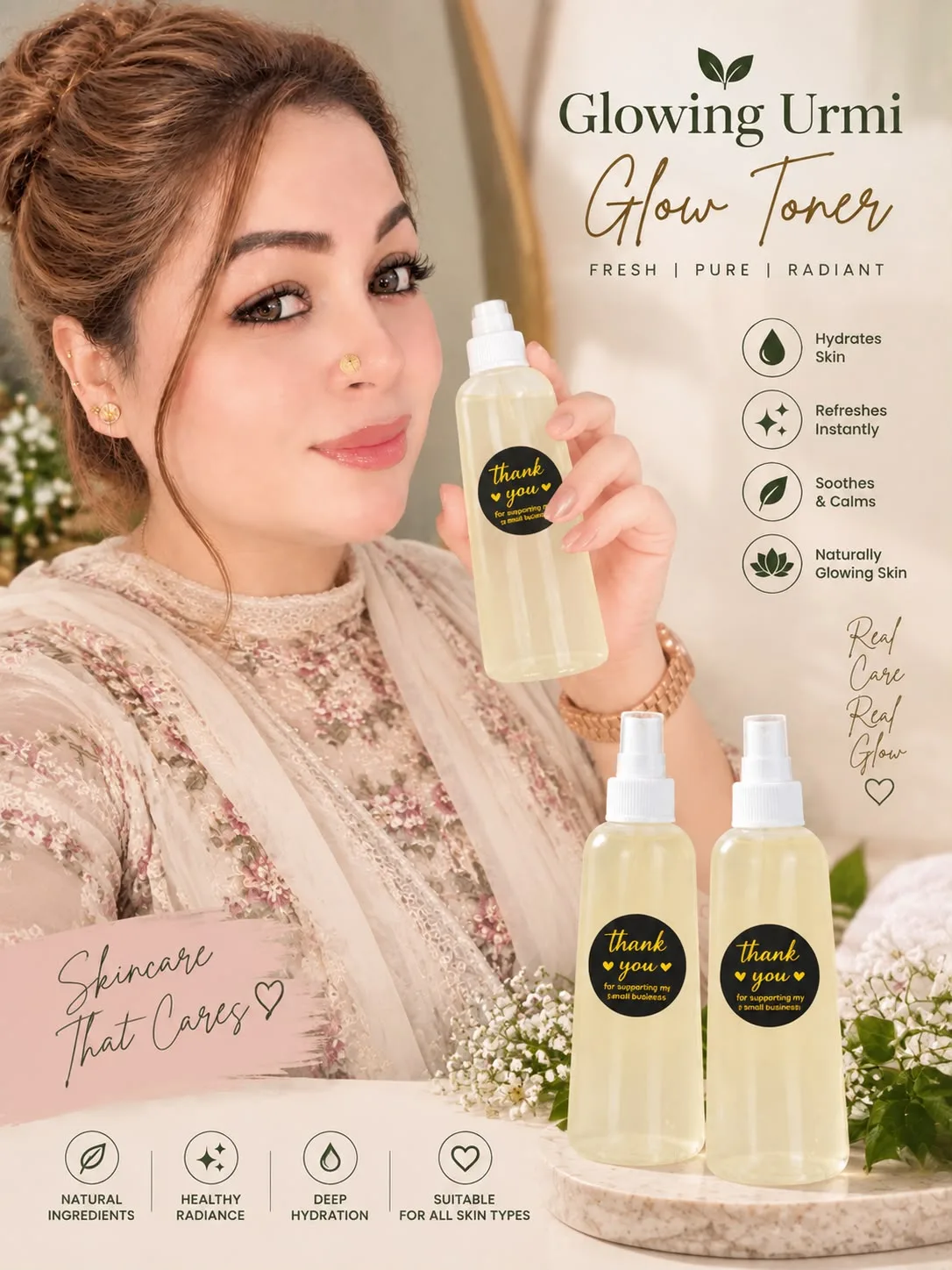 Glowing Urmi Glow Toner