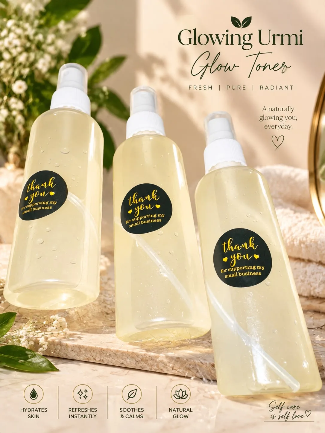 Glowing Urmi Glow Toner