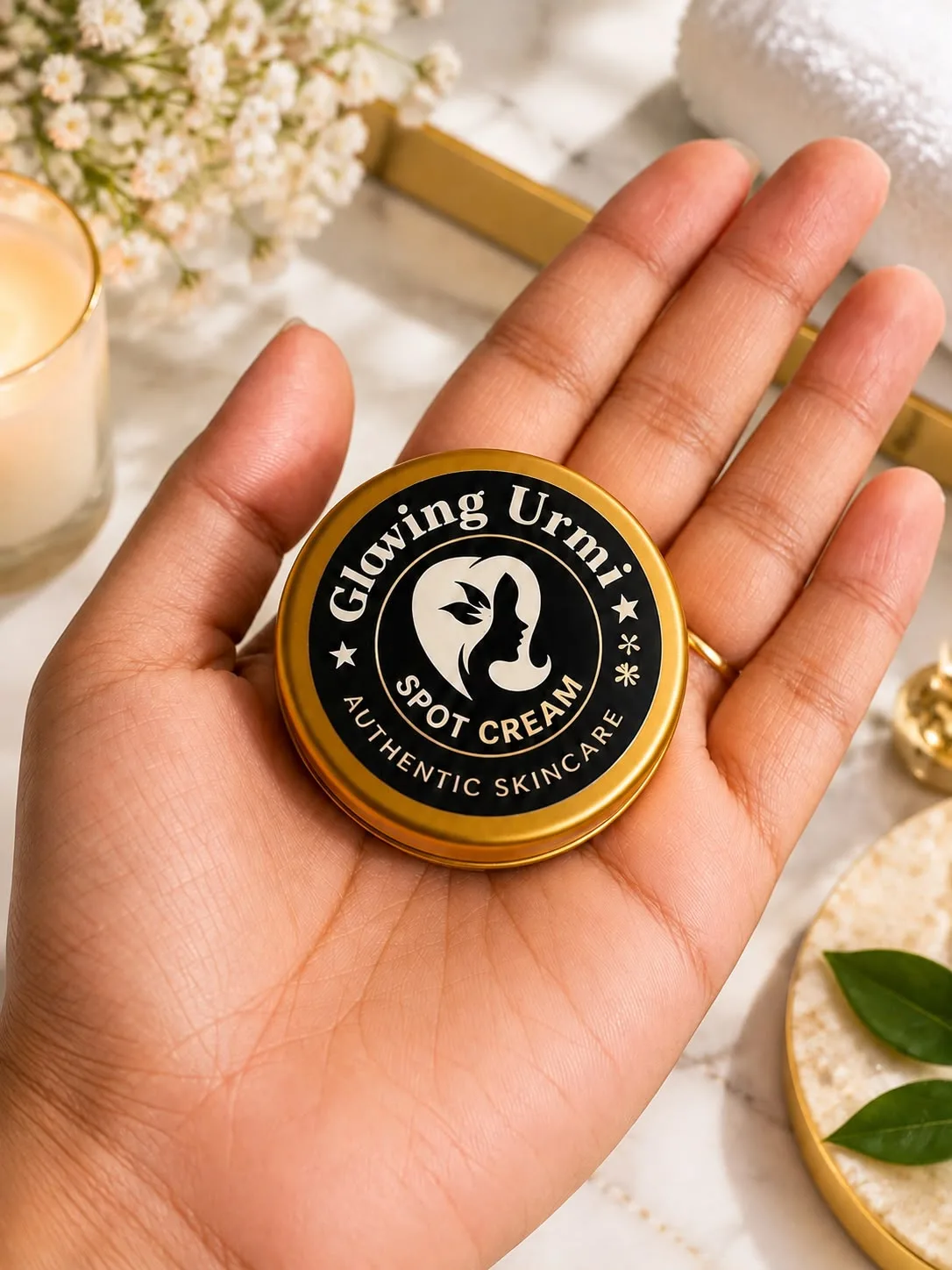 Glowing Urmi Spot Cream – Authentic Skincare