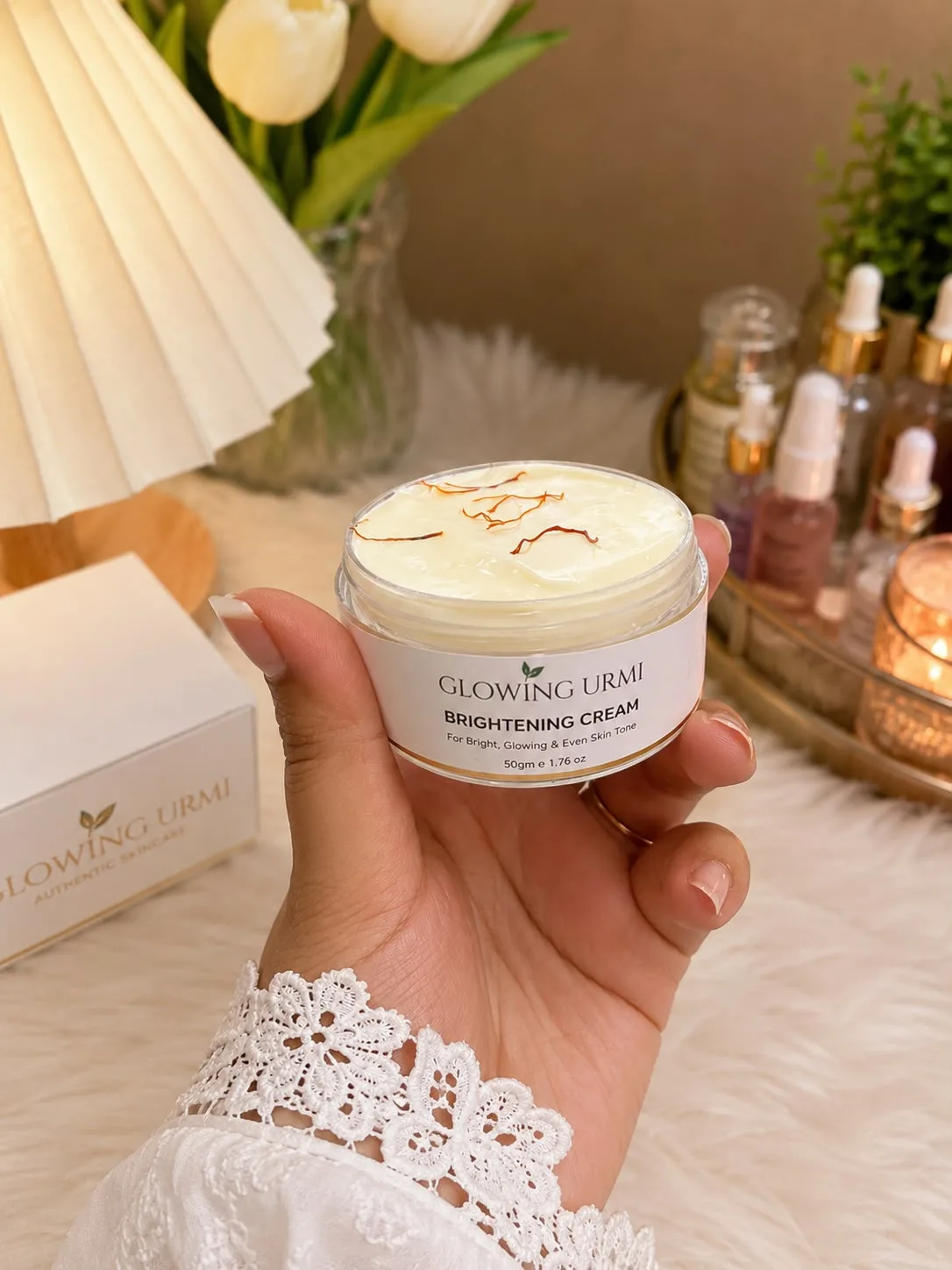 Glowing Urmi Brightening Cream