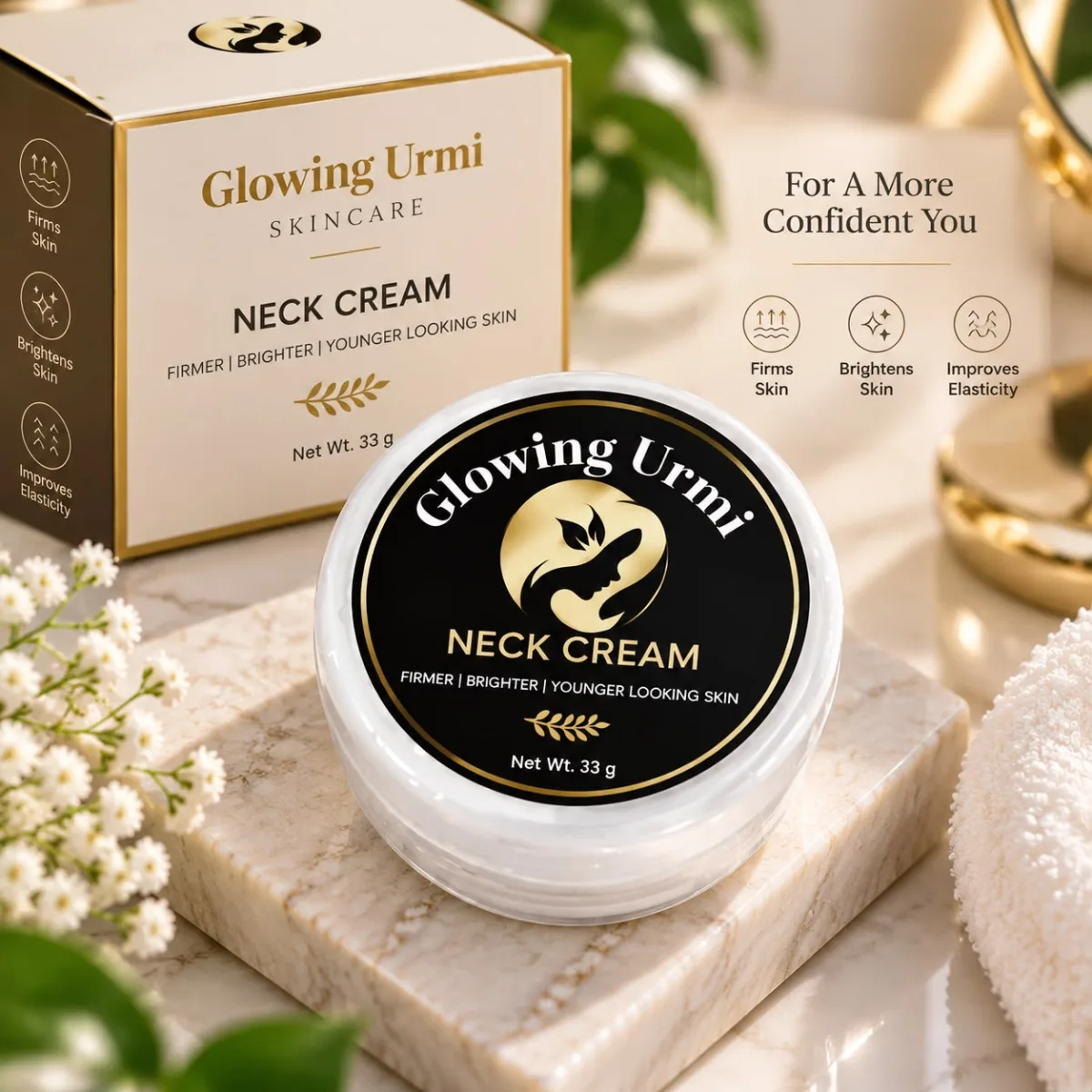 Glowing Urmi Neck Cream