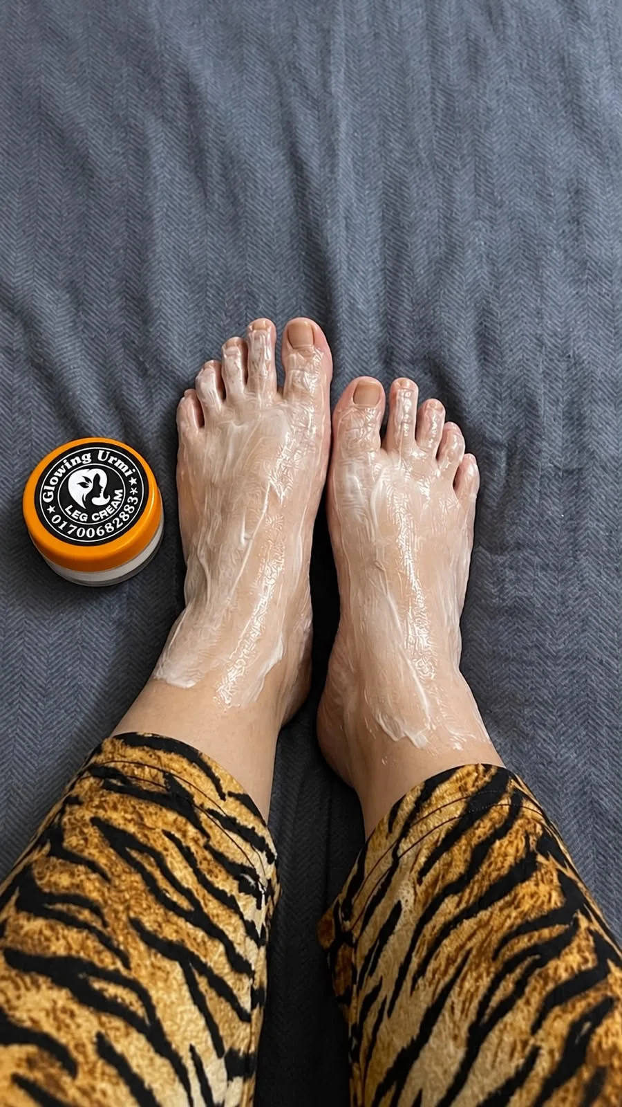 Glowing Urmi Leg Spot Out Cream