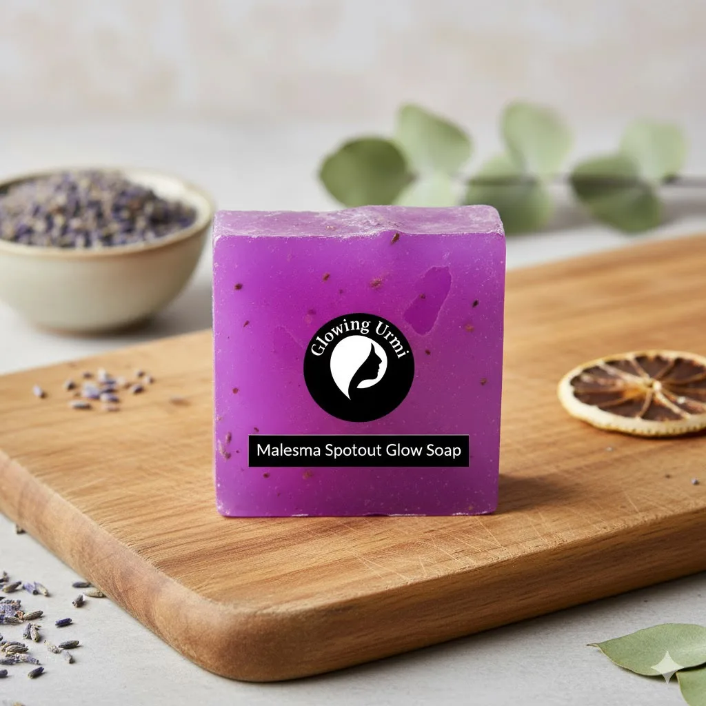 Malesma Spot Out Glow Soap