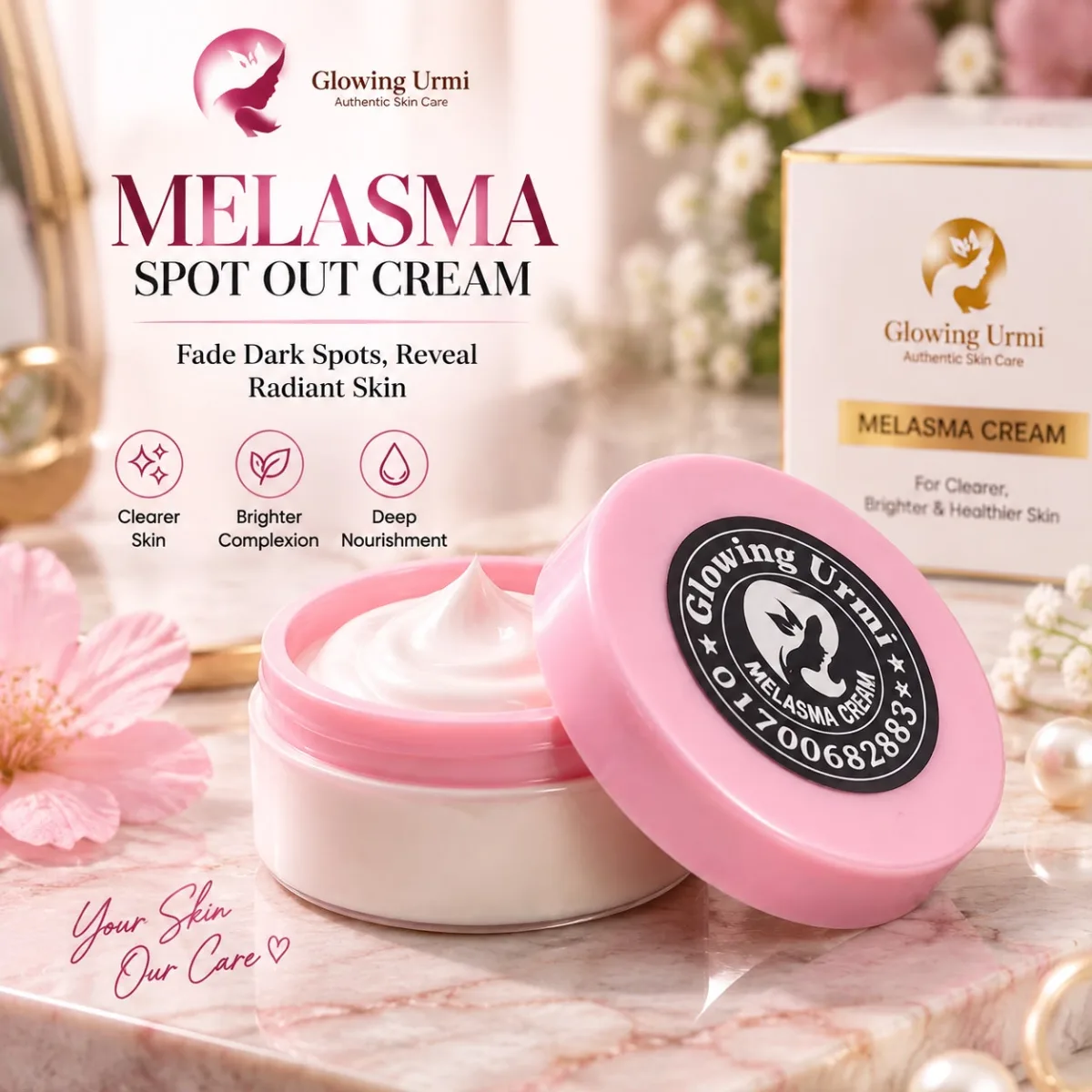 Glowing Urmi Melasma Spot Out Cream